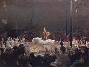 George Bellows The Circus Germany oil painting artist